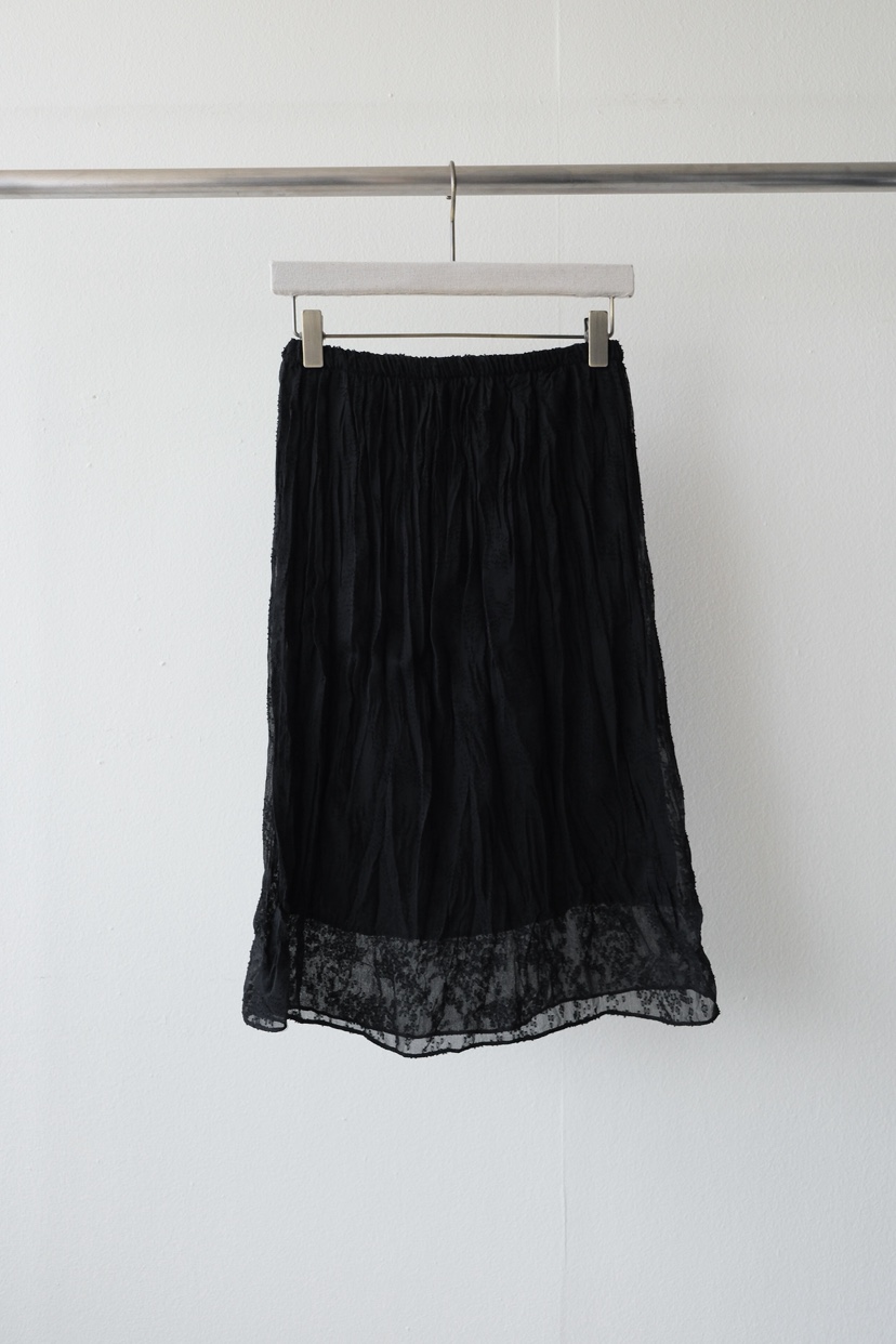 SORBET/FLAT WHITE東大門實拍女士新品26夏季半身裙中短裙SORBET/FLAT WHITE半身裙/中短裙圖色1