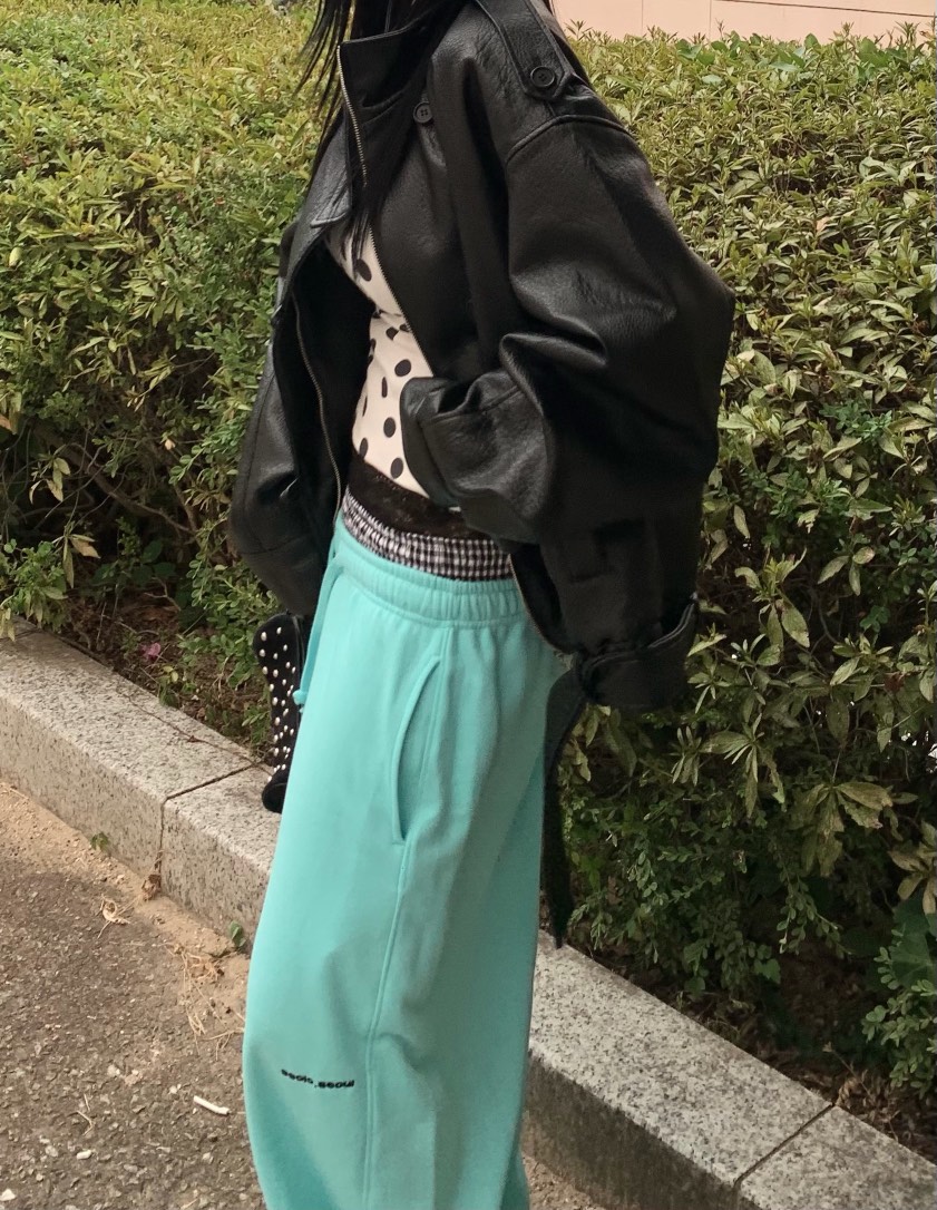 SEOLO韓國代購女士新款真品休閑熱賣26夏季皮衣含腰帶牛皮Seolo seoul皮衣