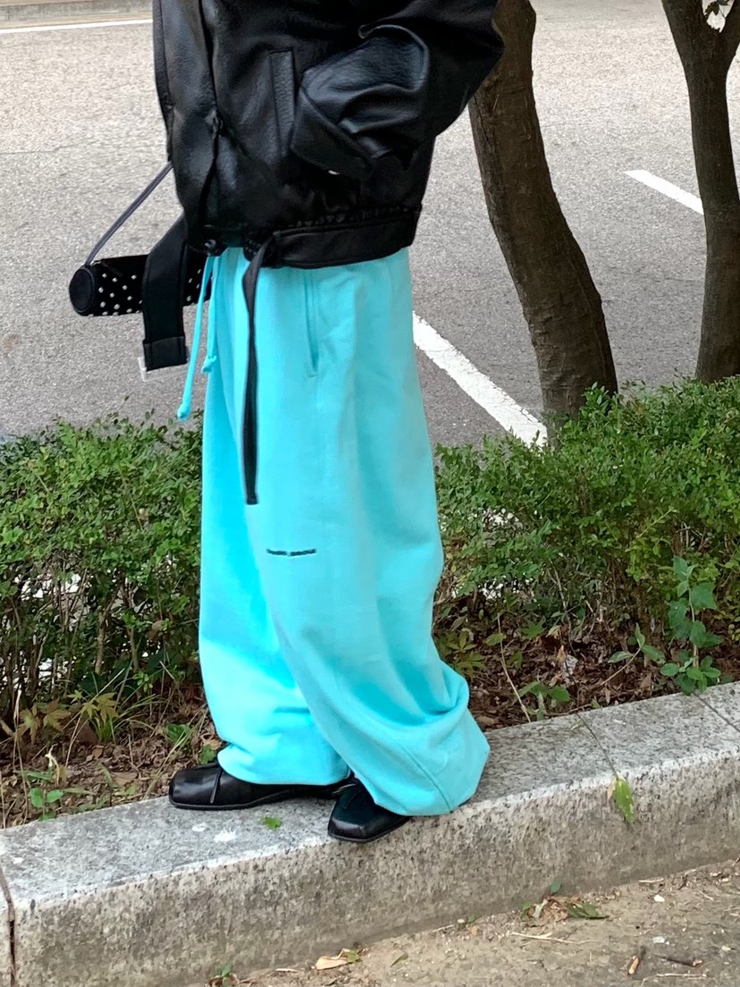 SEOLO東大門實拍女士新品熱賣26夏季人氣真品推薦時尚休閑褲Seolo seoul休閑褲