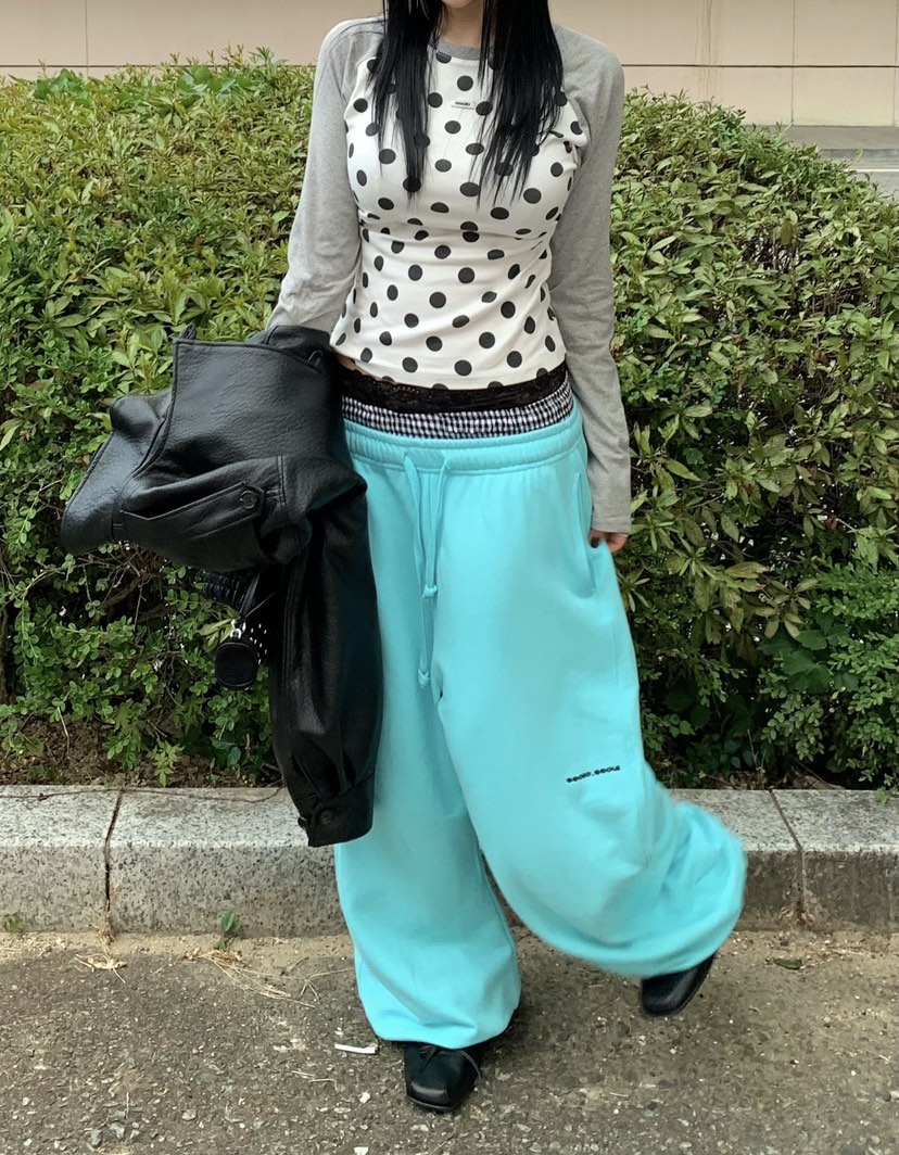 SEOLO東大門實拍女士新品熱賣26夏季人氣真品推薦時尚休閑褲Seolo seoul休閑褲