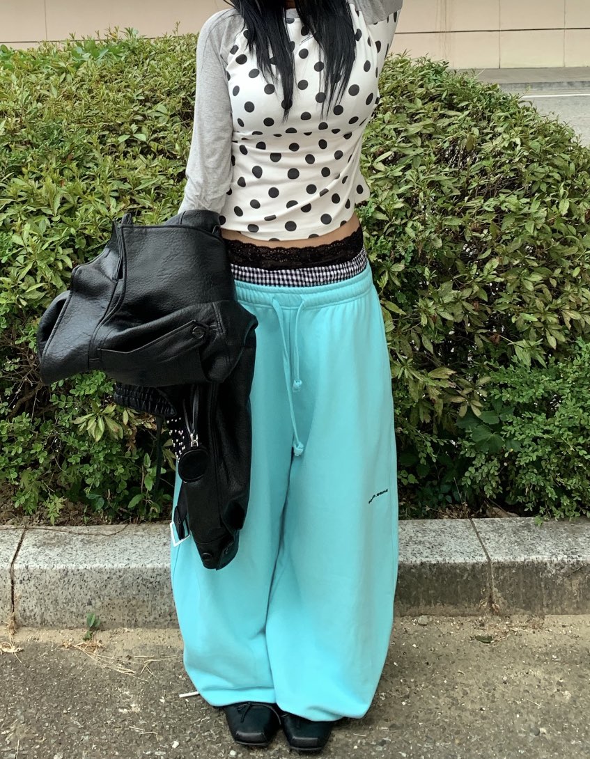 SEOLO東大門實拍女士新品熱賣26夏季人氣真品推薦時尚休閑褲Seolo seoul休閑褲
