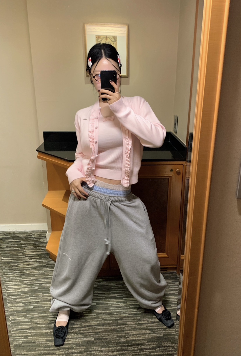 SEOLO東大門實拍女士新品熱賣26夏季人氣真品推薦時尚休閑褲Seolo seoul休閑褲