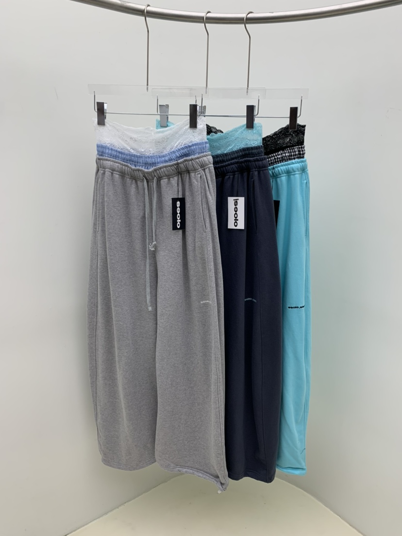 SEOLO東大門實拍女士新品熱賣26夏季人氣真品推薦時尚休閑褲Seolo seoul休閑褲