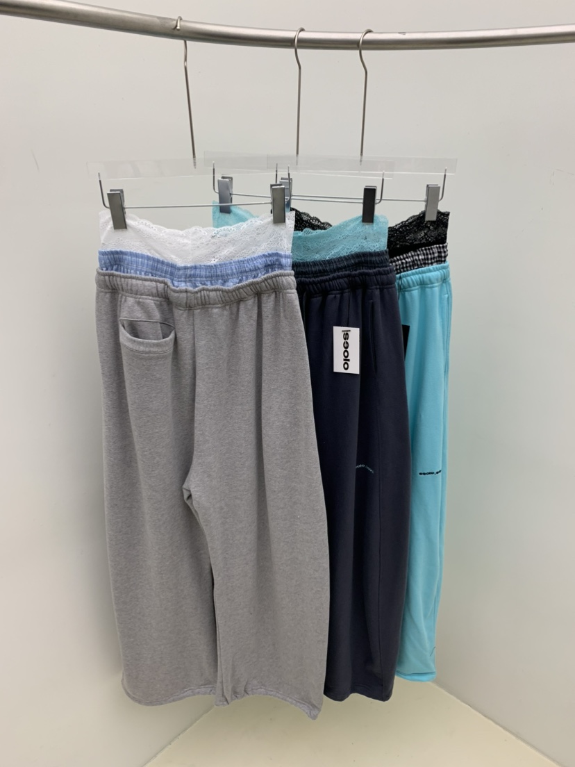 SEOLO東大門實拍女士新品熱賣26夏季人氣真品推薦時尚休閑褲Seolo seoul休閑褲