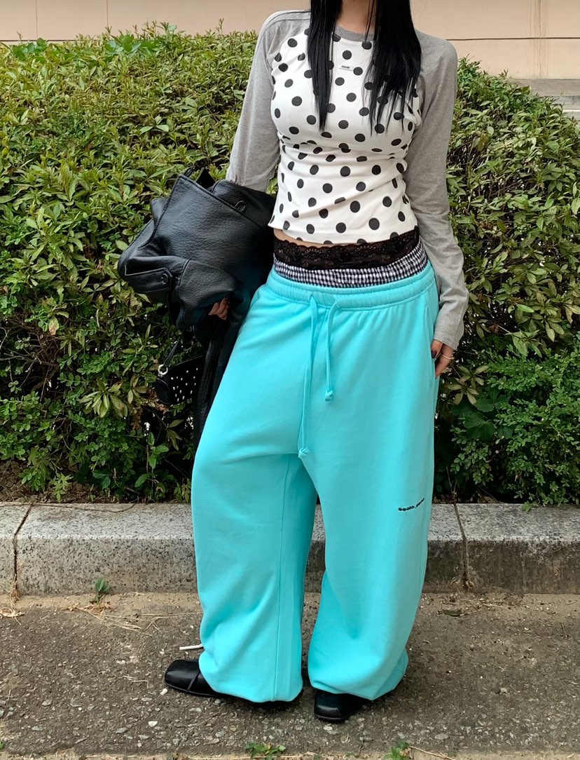 SEOLO東大門實拍女士新品熱賣26夏季人氣真品推薦時尚休閑褲Seolo seoul休閑褲圖色1