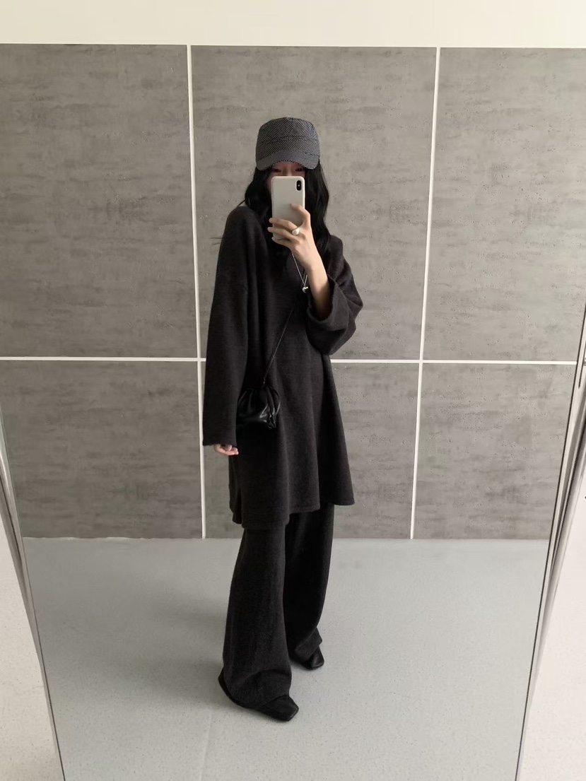 BONHEUR東大門代購女裝新款時尚推薦熱賣真品套裝羊毛套裝BONHEUR套裝