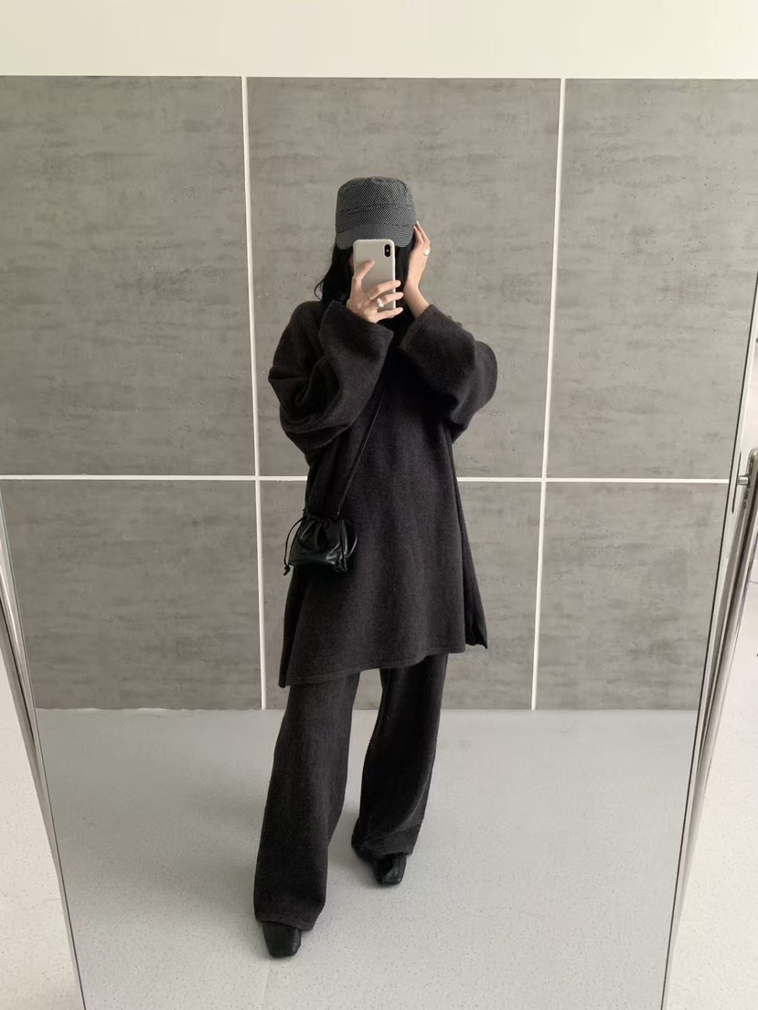 BONHEUR東大門代購女裝新款時尚推薦熱賣真品套裝羊毛套裝BONHEUR套裝