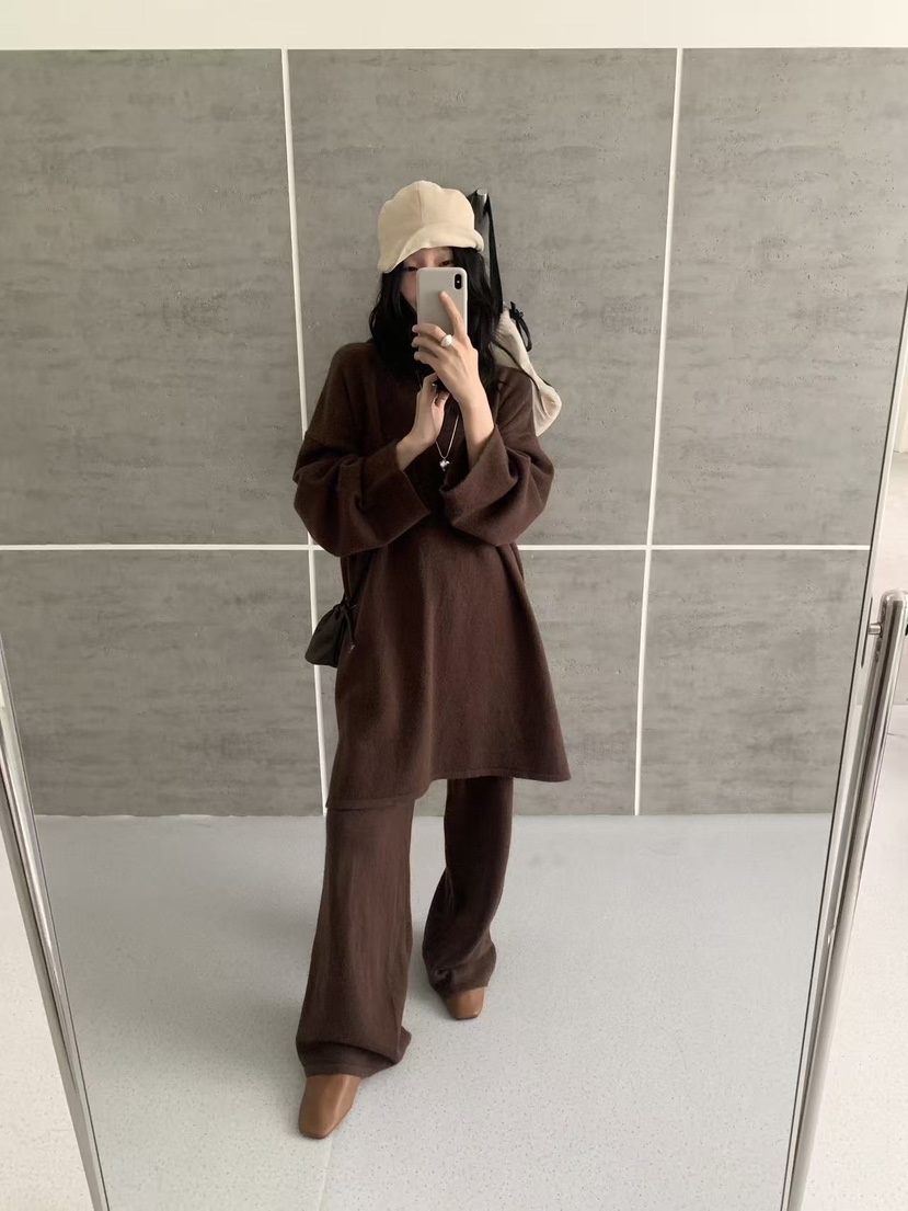 BONHEUR東大門代購女裝新款時尚推薦熱賣真品套裝羊毛套裝BONHEUR套裝