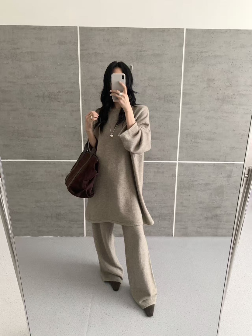 BONHEUR東大門代購女裝新款時尚推薦熱賣真品套裝羊毛套裝BONHEUR套裝