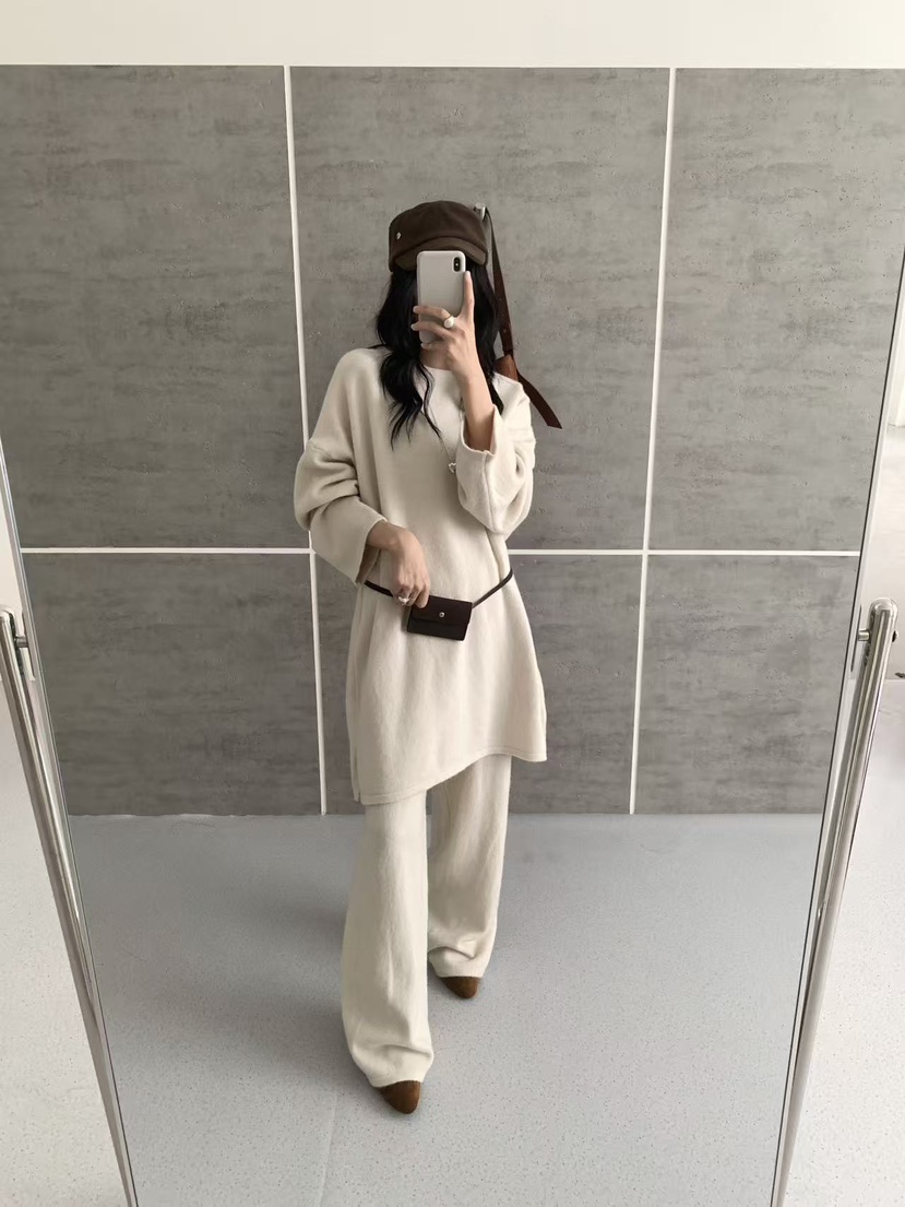 BONHEUR東大門代購女裝新款時尚推薦熱賣真品套裝羊毛套裝BONHEUR套裝
