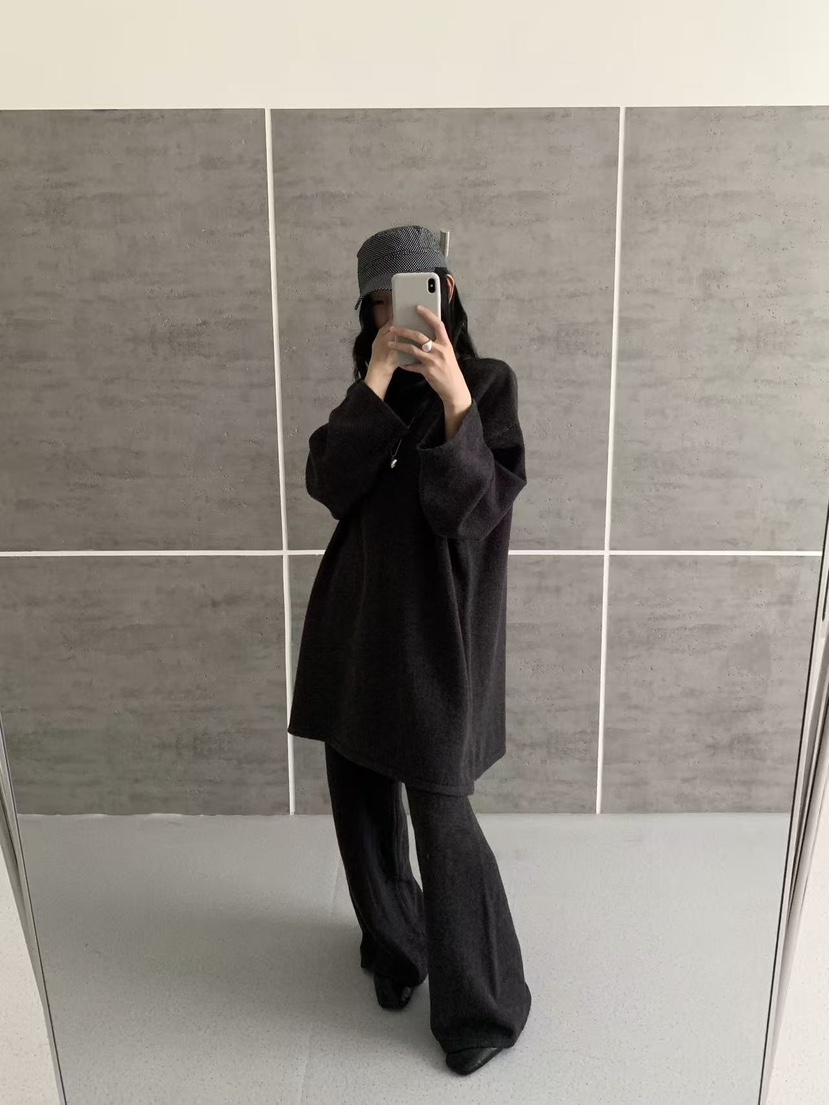 BONHEUR東大門代購女裝新款時尚推薦熱賣真品套裝羊毛套裝BONHEUR套裝圖色2
