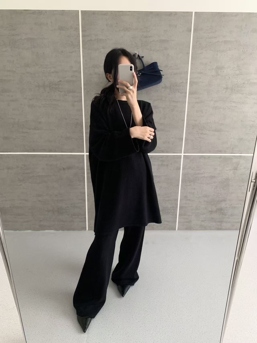 BONHEUR東大門代購女裝新款時尚推薦熱賣真品套裝羊毛套裝BONHEUR套裝圖色3