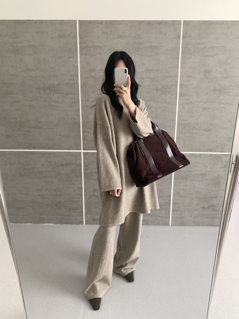 BONHEUR東大門代購女裝新款時尚推薦熱賣真品套裝羊毛套裝BONHEUR套裝圖色5