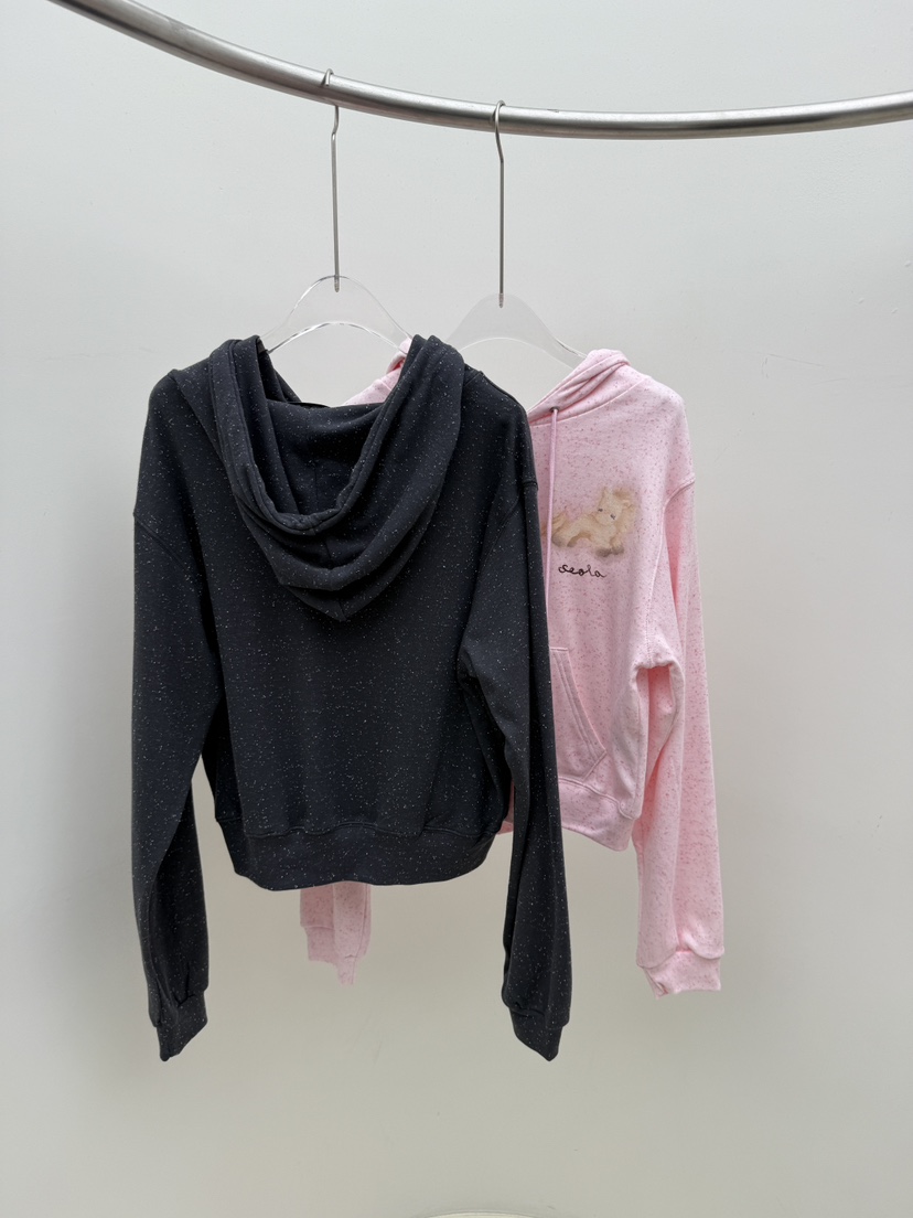 SEOLO東大門代購女士新品時尚真品26夏季熱賣人氣衛衣連帽衫Seolo seoul衛衣