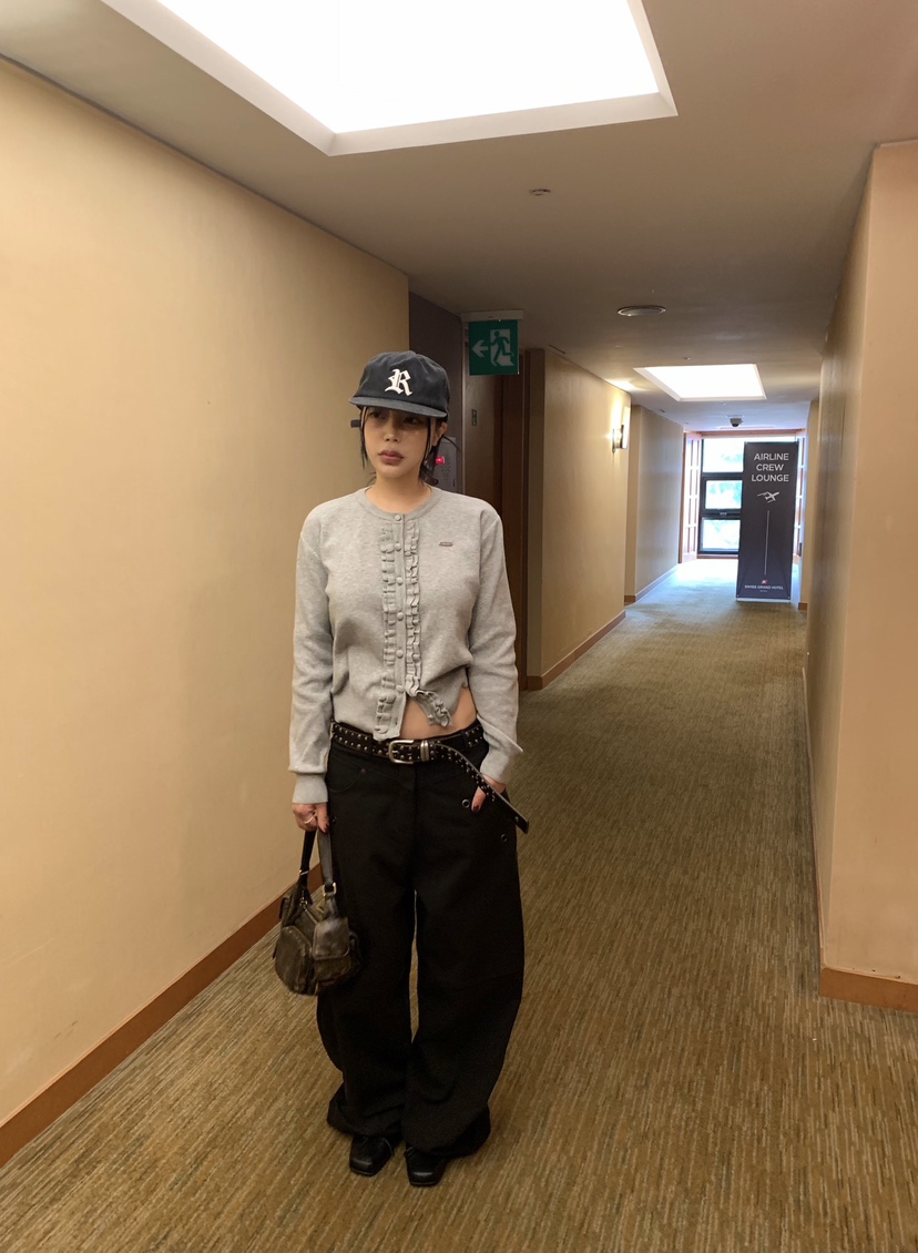 SEOLO東大門直郵女裝新品真品人氣推薦熱賣時尚休閑針織衫Seolo seoul針織衫