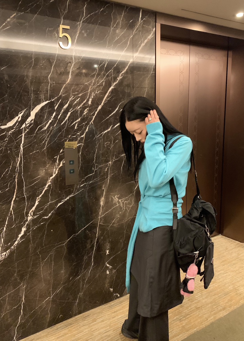 SEOLO東大門代購女士新款26夏季時尚熱賣人氣真品針織衫羊絨Seolo seoul針織衫