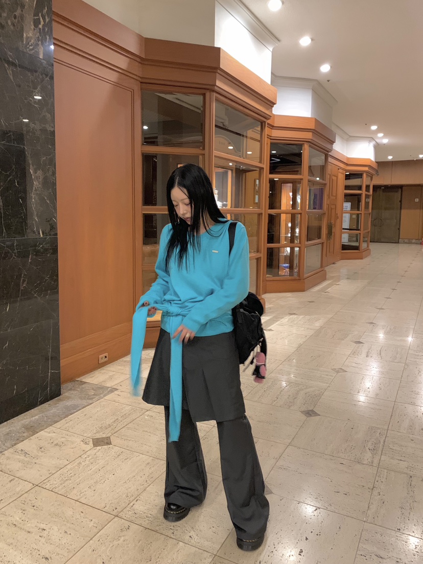 SEOLO東大門代購女士新款26夏季時尚熱賣人氣真品針織衫羊絨Seolo seoul針織衫