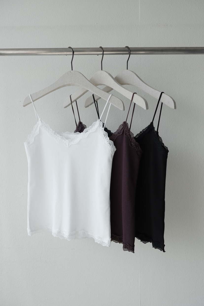 SORBET/FLAT WHITE東大門直郵女裝新品推薦吊帶背心無袖SORBET/FLAT WHITE吊帶/背心
