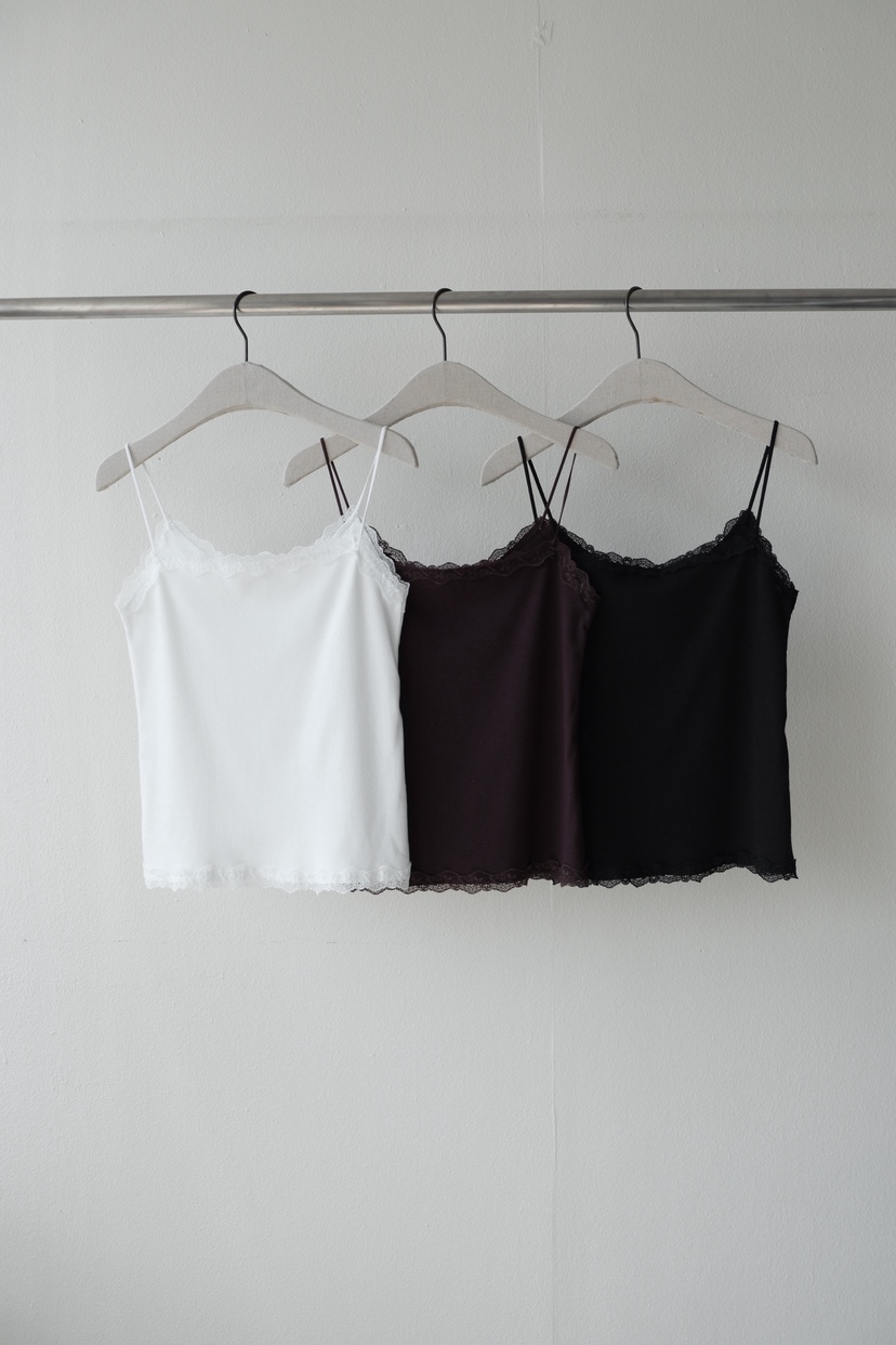 SORBET/FLAT WHITE東大門直郵女裝新品推薦吊帶背心無袖SORBET/FLAT WHITE吊帶/背心