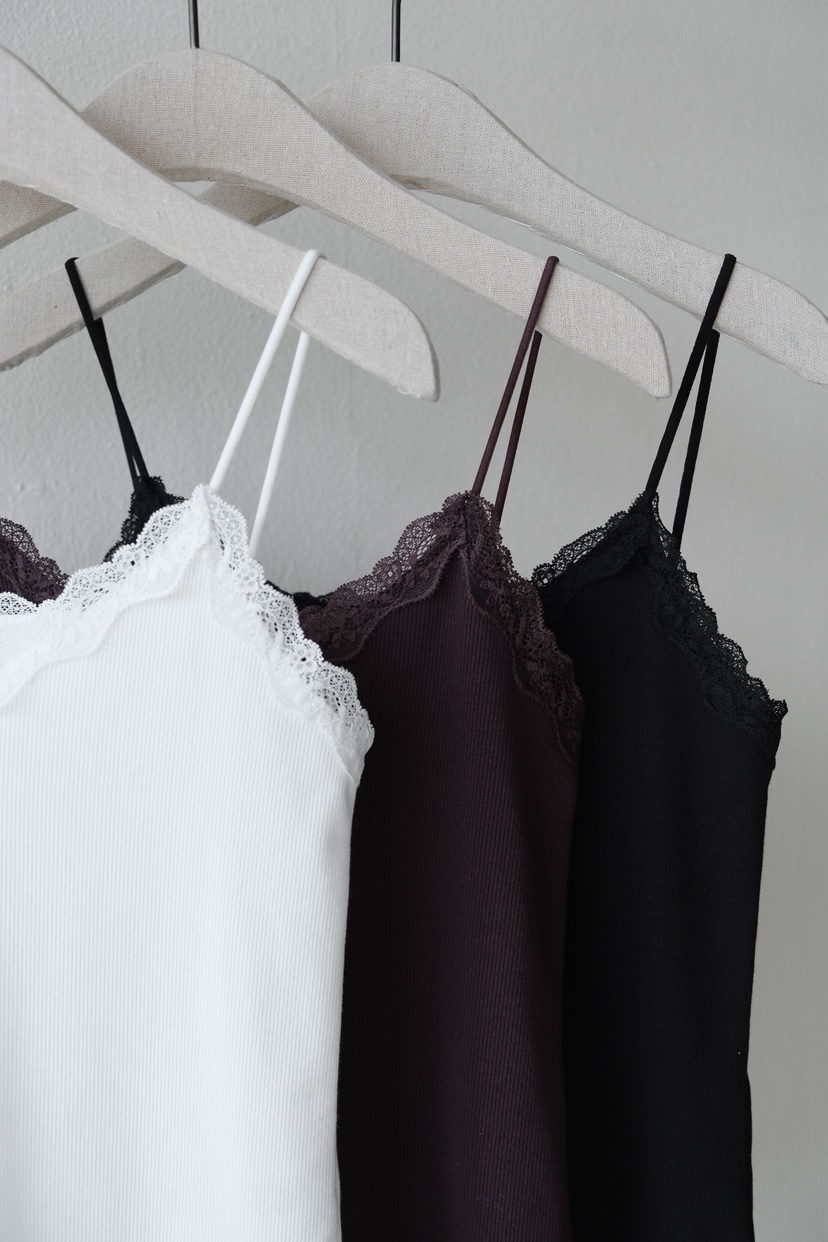 SORBET/FLAT WHITE東大門直郵女裝新品推薦吊帶背心無袖SORBET/FLAT WHITE吊帶/背心