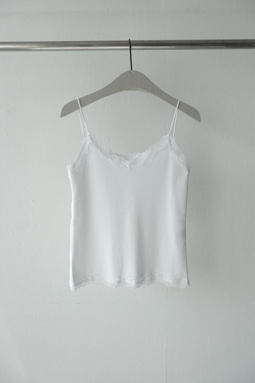 SORBET/FLAT WHITE東大門直郵女裝新品推薦吊帶背心無袖SORBET/FLAT WHITE吊帶/背心圖色1