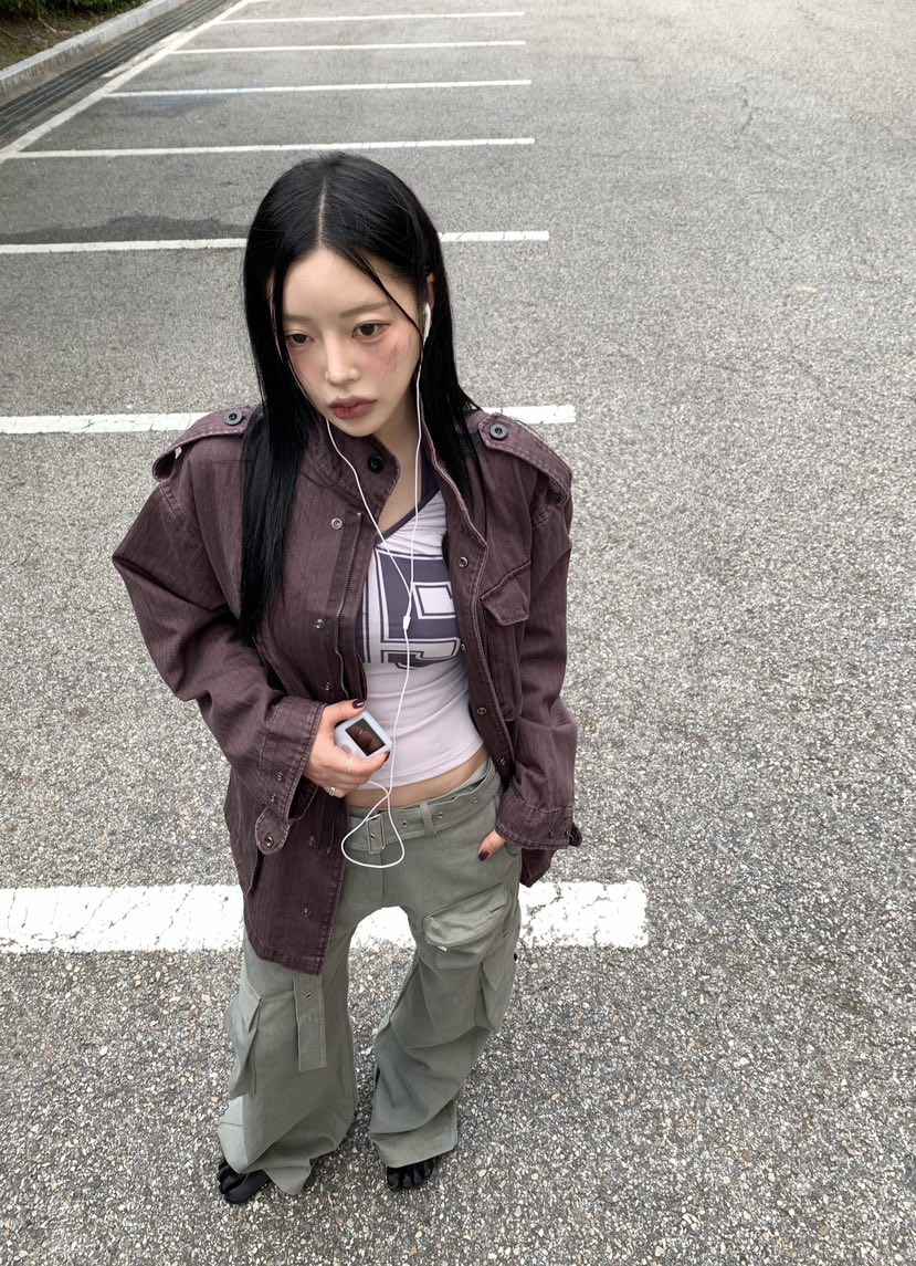 SEOLO韓國直郵女裝新品真品26夏季休閑熱賣推薦時尚人氣夾克Seolo seoul夾克