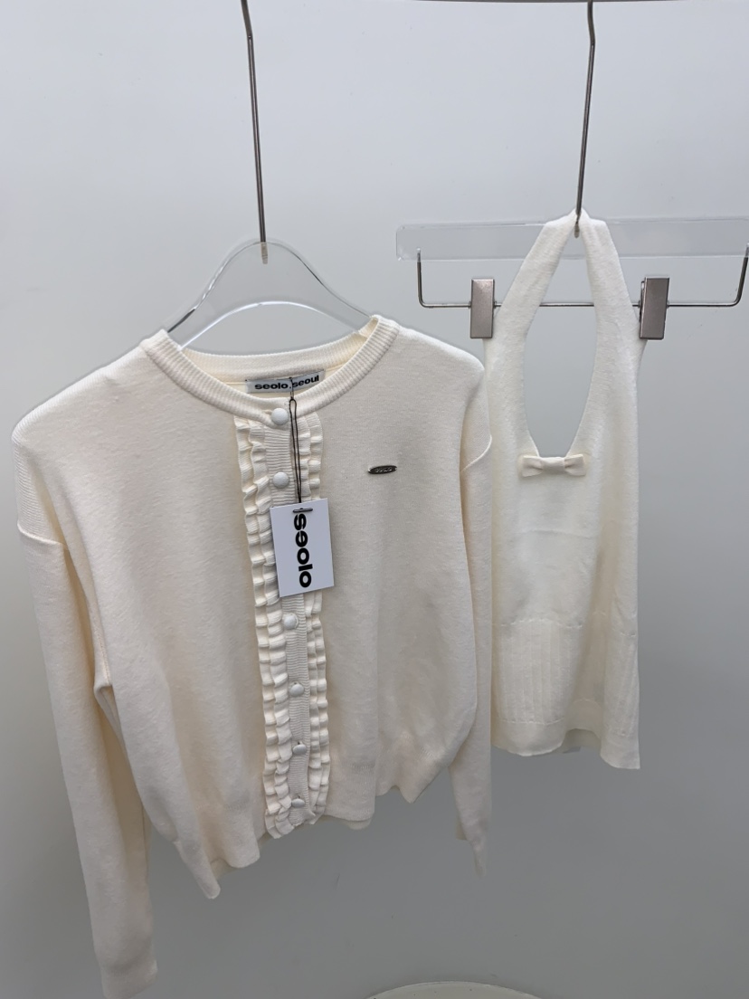 SEOLO韓國代購女裝新品時尚真品人氣熱賣休閑推薦26夏季套裝Seolo seoul套裝圖色2