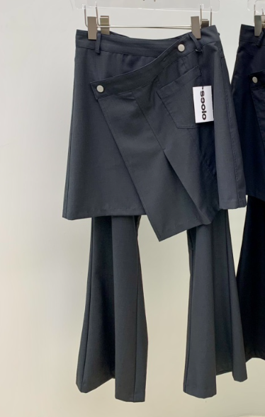 SEOLO東大門實拍女裝新品熱賣26夏季推薦真品休閑人氣裙褲Seolo seoul裙褲圖色2