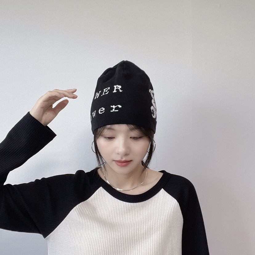 LOVELY HAT韓國直郵女士新品時尚休閑人氣熱賣真品26夏季帽子LOVELY HAT帽子圖色2