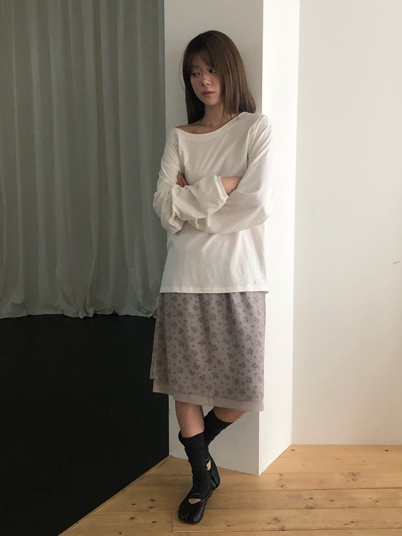 ONDO-P韓國直郵女裝新款26夏季時尚熱賣推薦人氣長袖T恤ONDO-P長袖T恤
