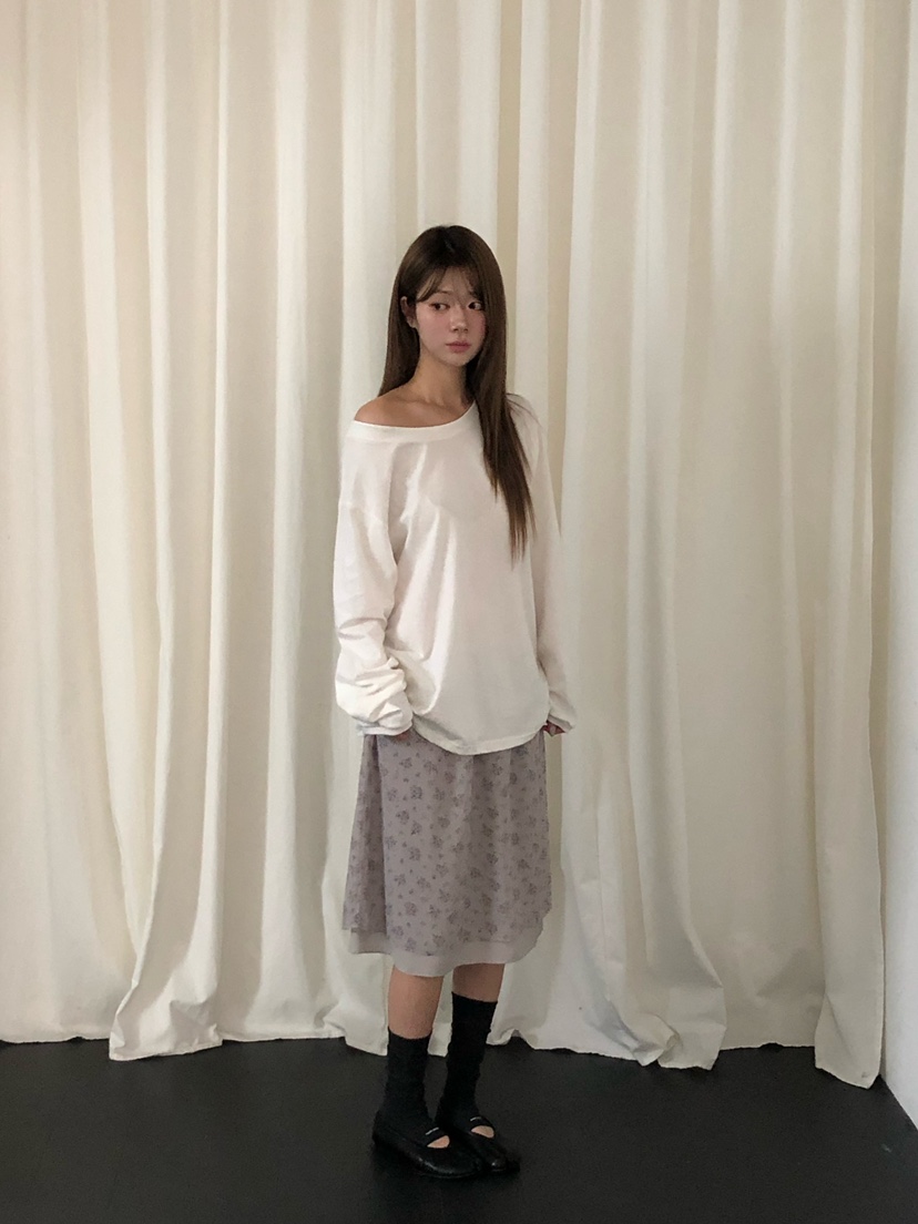 ONDO-P韓國直郵女裝新款26夏季時尚熱賣推薦人氣長袖T恤ONDO-P長袖T恤
