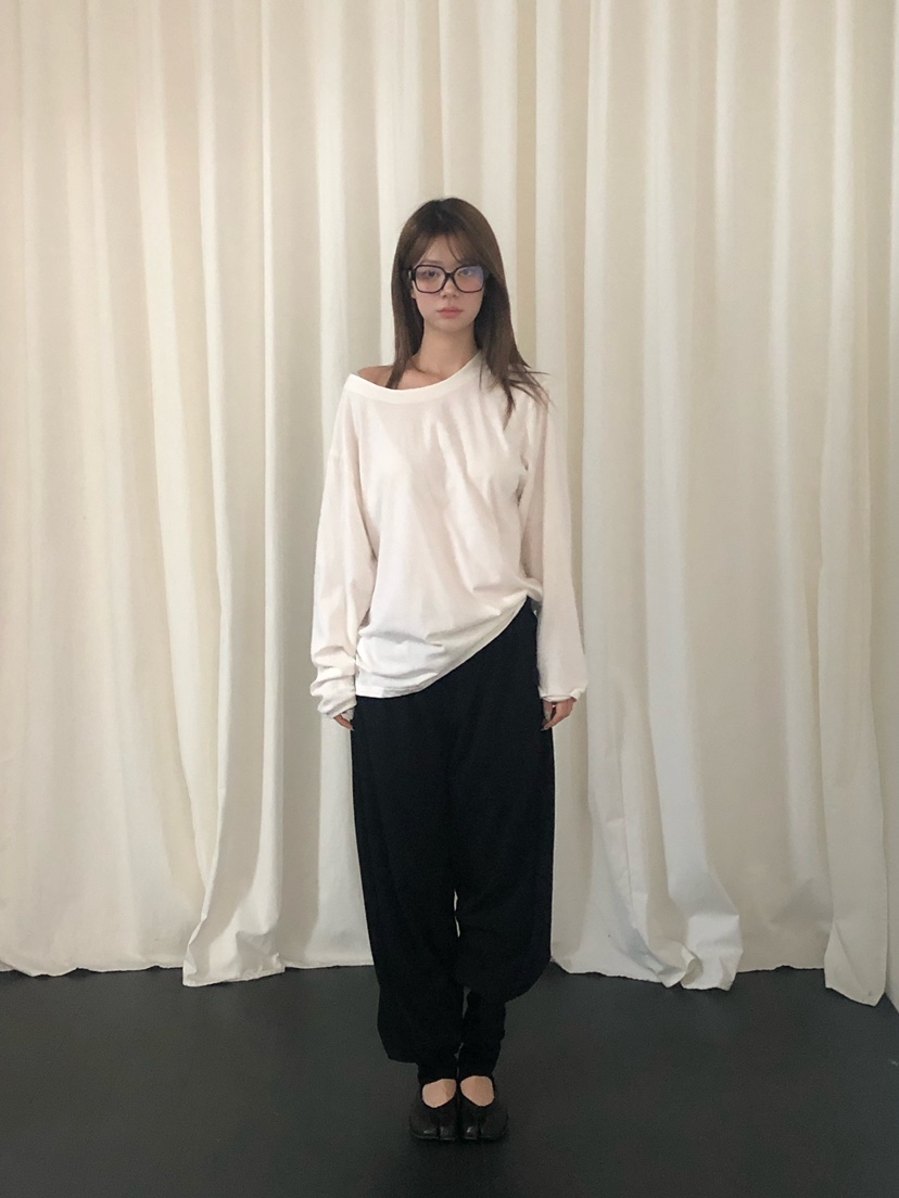 ONDO-P韓國直郵女裝新款26夏季時尚熱賣推薦人氣長袖T恤ONDO-P長袖T恤