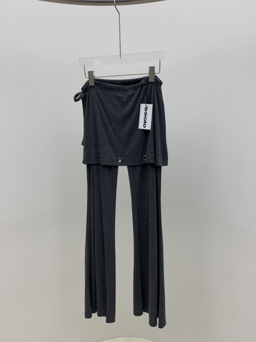 SEOLO韓國直郵女裝新品人氣熱賣26夏季休閑真品推薦裙褲鏤空Seolo seoul裙褲圖色2