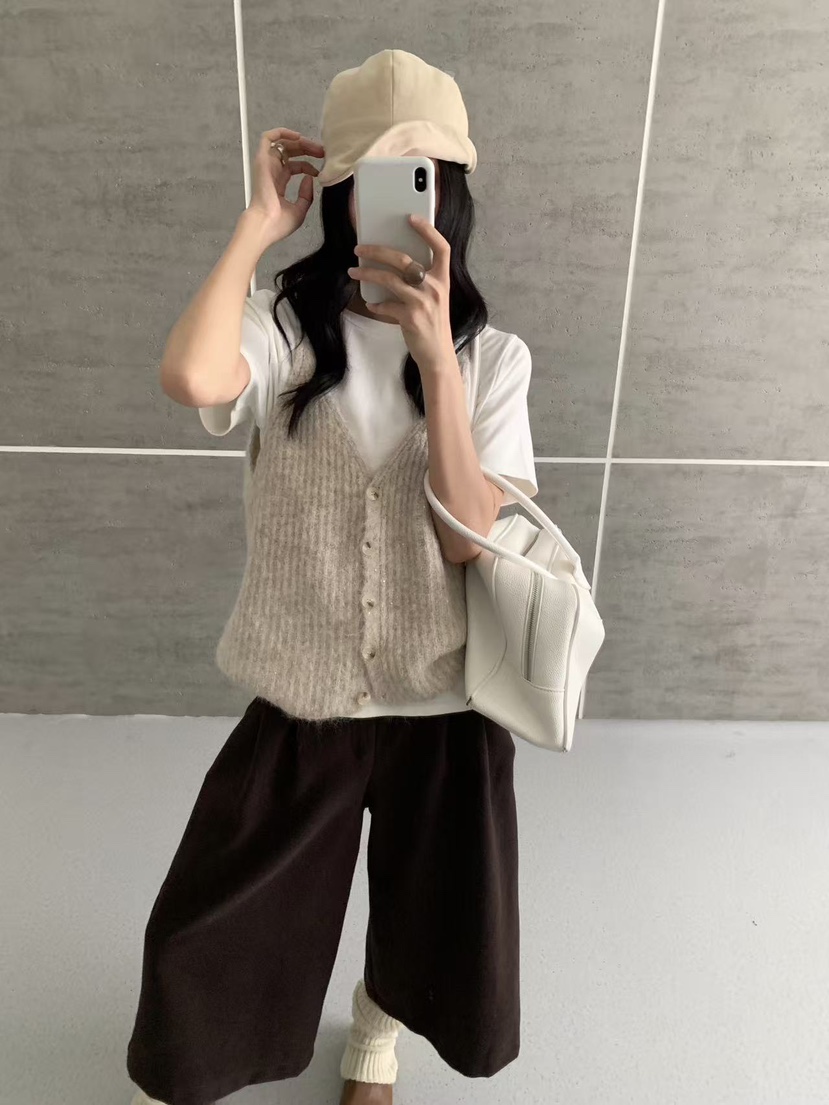 BONHEUR韓國代購女裝新品26夏季熱賣時尚真品休閑吊帶背心BONHEUR吊帶/背心
