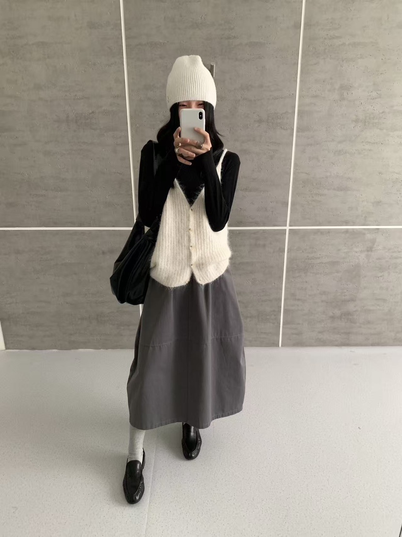 BONHEUR韓國代購女裝新品26夏季熱賣時尚真品休閑吊帶背心BONHEUR吊帶/背心