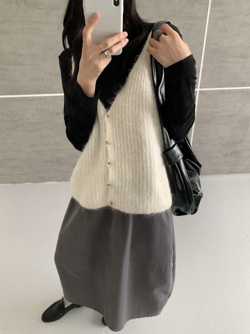 BONHEUR韓國代購女裝新品26夏季熱賣時尚真品休閑吊帶背心BONHEUR吊帶/背心