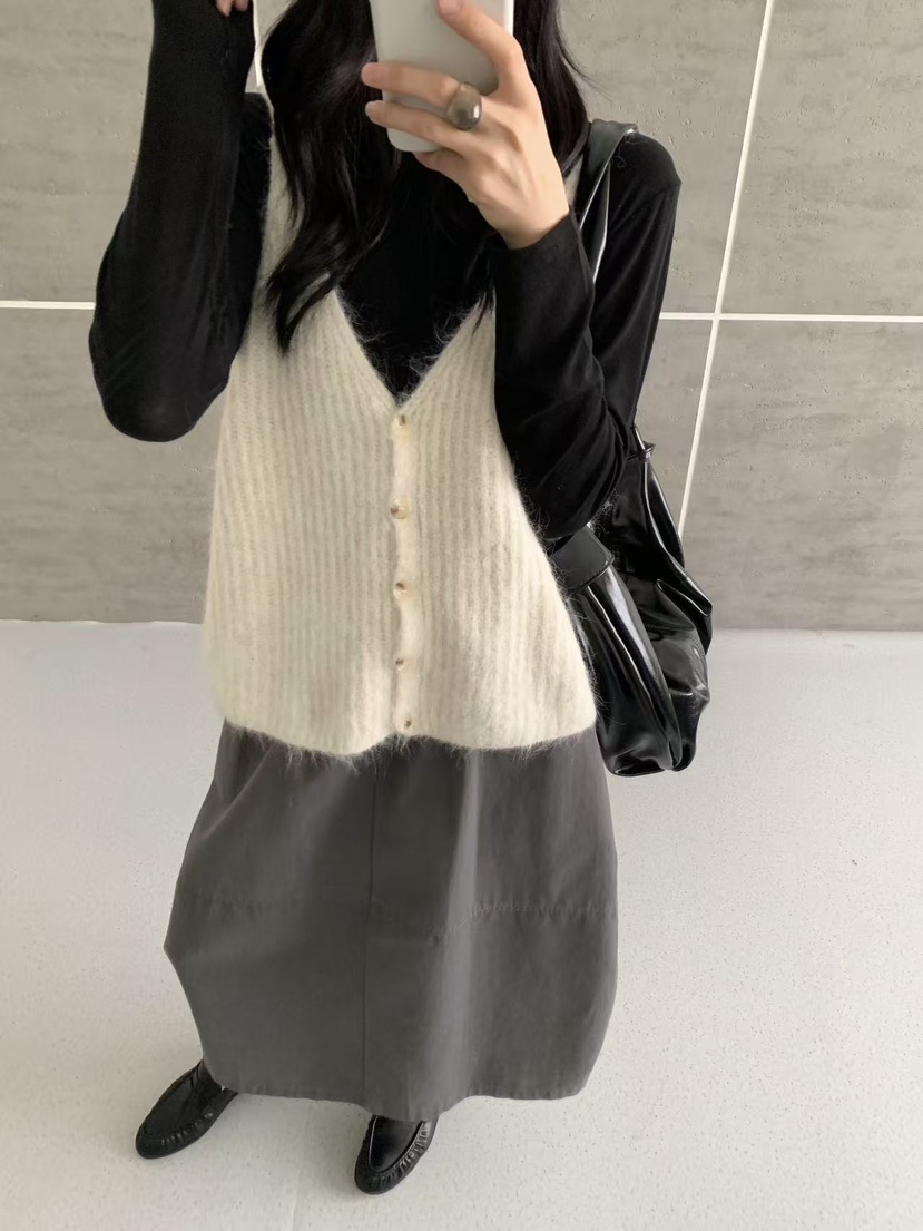 BONHEUR韓國代購女裝新品26夏季熱賣時尚真品休閑吊帶背心BONHEUR吊帶/背心
