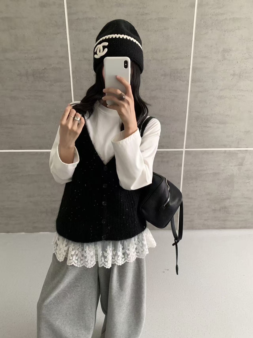 BONHEUR韓國代購女裝新品26夏季熱賣時尚真品休閑吊帶背心BONHEUR吊帶/背心