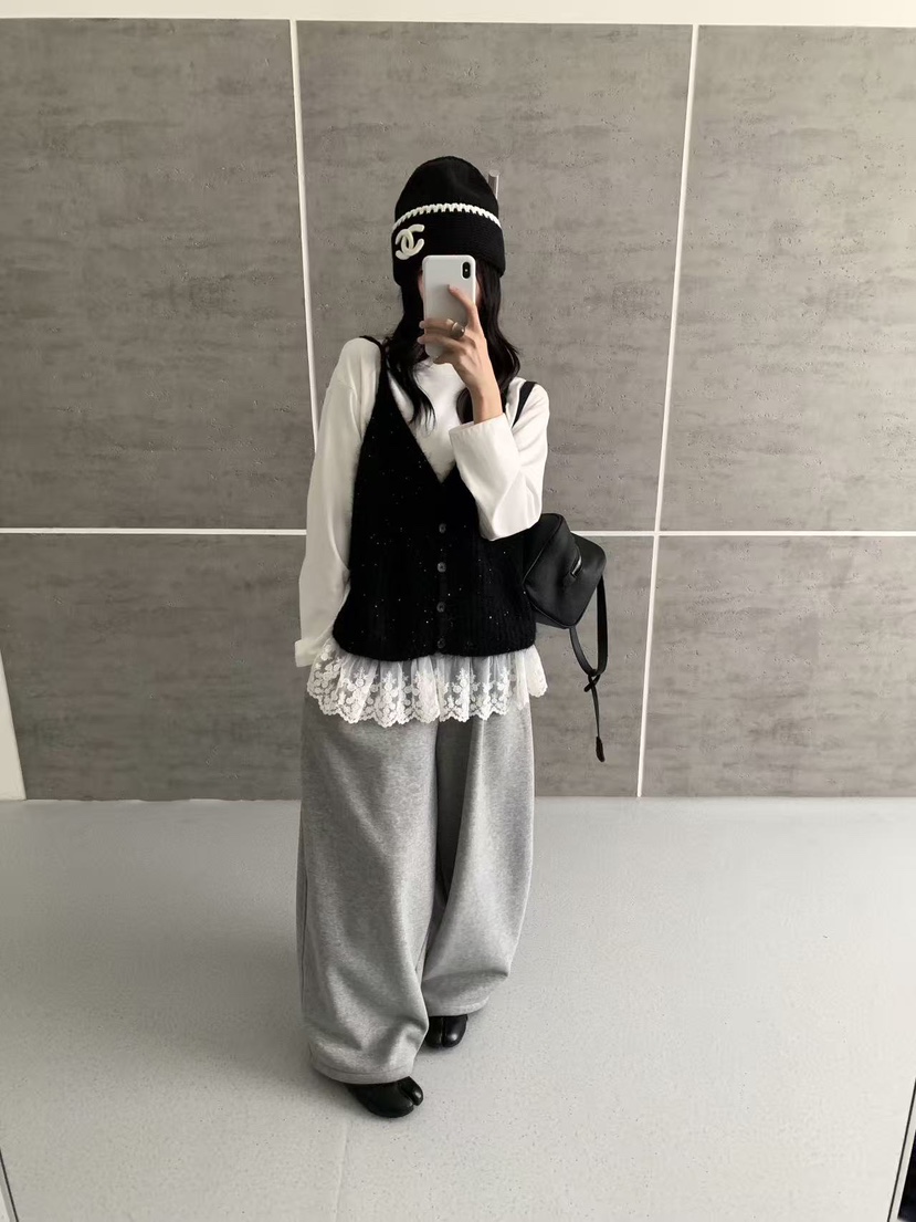 BONHEUR韓國代購女裝新品26夏季熱賣時尚真品休閑吊帶背心BONHEUR吊帶/背心