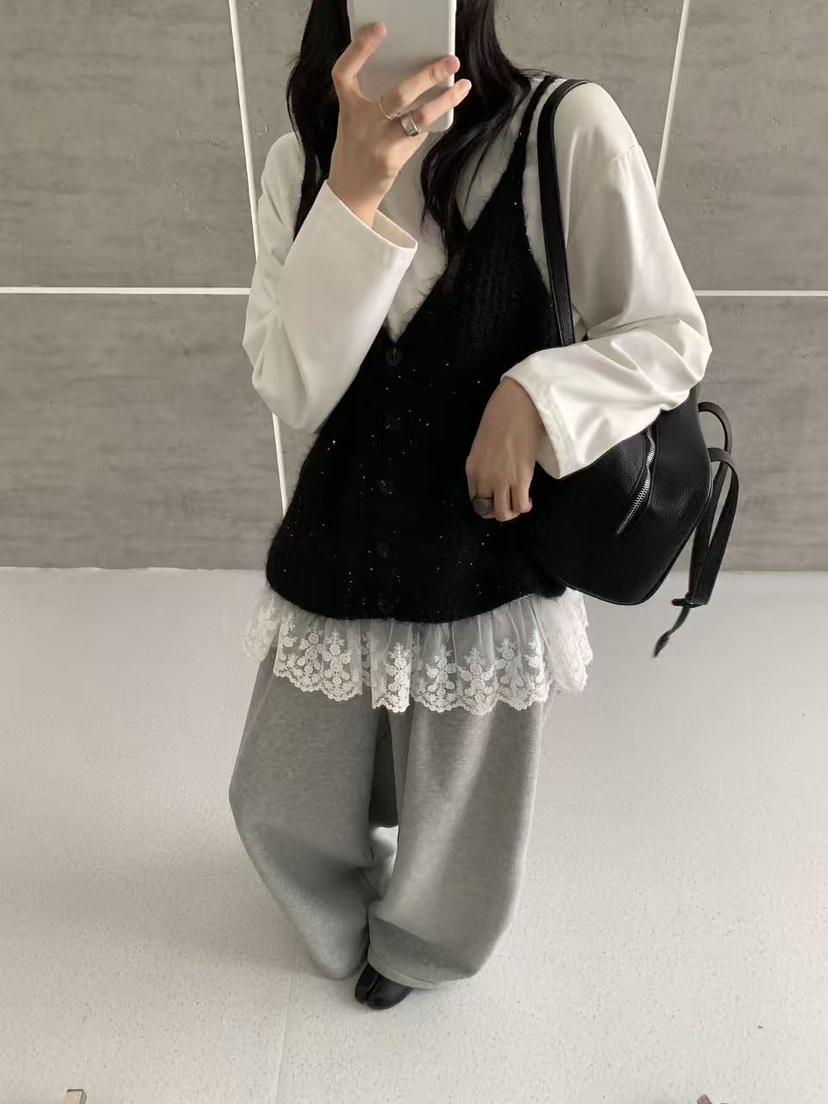 BONHEUR韓國代購女裝新品26夏季熱賣時尚真品休閑吊帶背心BONHEUR吊帶/背心