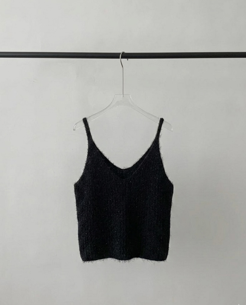 BONHEUR韓國代購女裝新品26夏季熱賣時尚真品休閑吊帶背心BONHEUR吊帶/背心圖色1