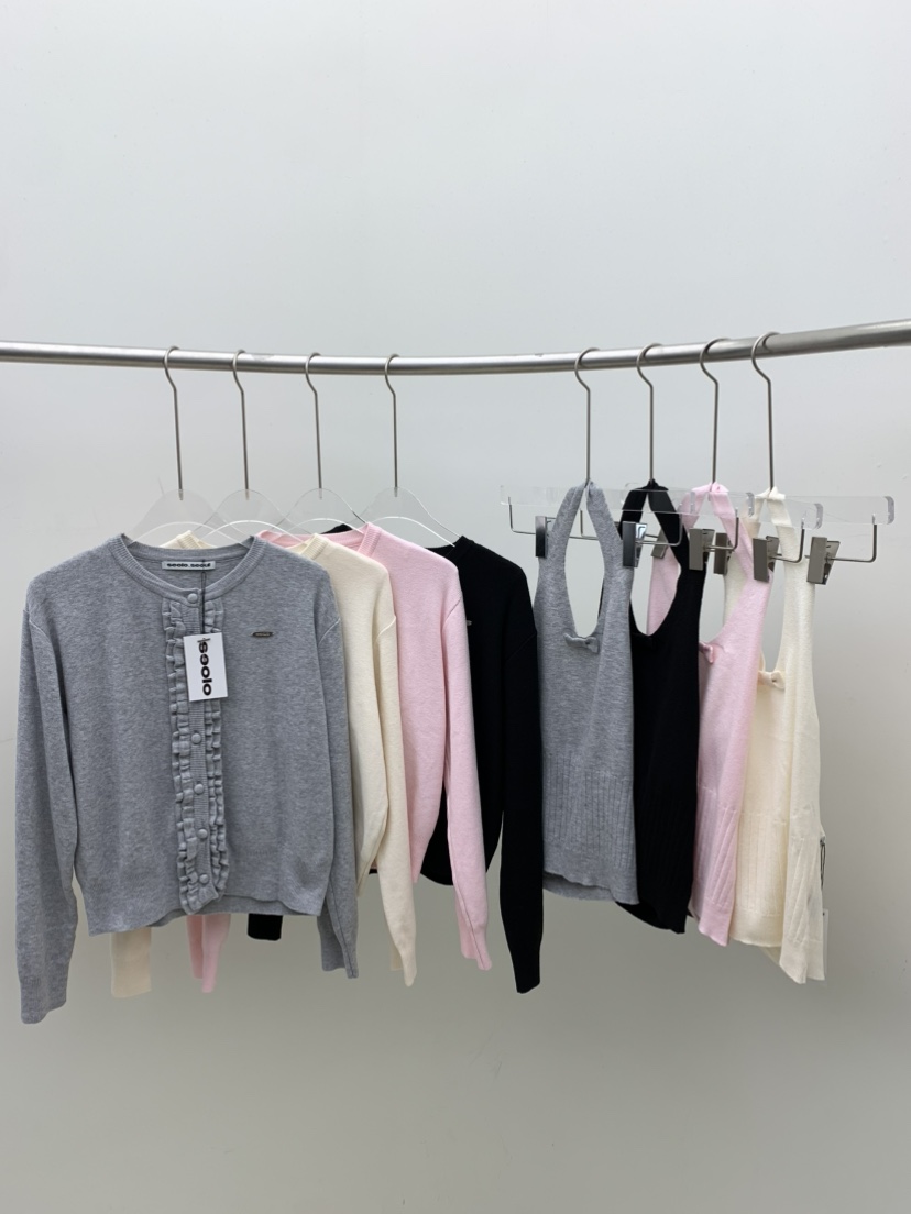 SEOLO韓國直郵女士新品推薦時尚真品26夏季人氣熱賣吊帶背心Seolo seoul吊帶/背心