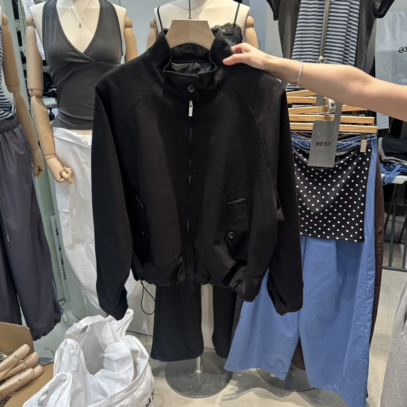 W.FATAL韓國直郵女士新品26夏季人氣真品推薦時尚熱賣夾克W.FATAL夾克圖色2