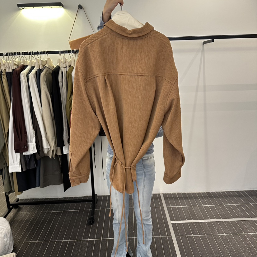 FIND-P東大門實拍女裝新品26夏季休閑人氣真品襯衫蕾絲衫FIND-P襯衫/蕾絲衫