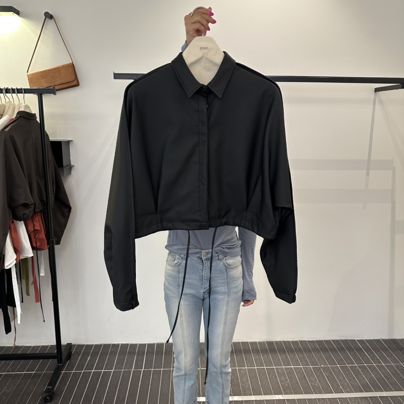 FIND-P韓國直郵女裝新品時尚真品人氣推薦熱賣休閑26夏季夾克FIND-P夾克圖色2
