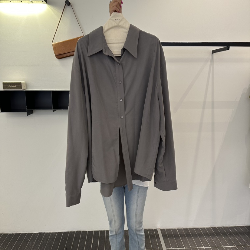 FIND-P韓國直郵女裝新品休閑26夏季熱賣真品時尚襯衫蕾絲衫FIND-P襯衫/蕾絲衫圖色2