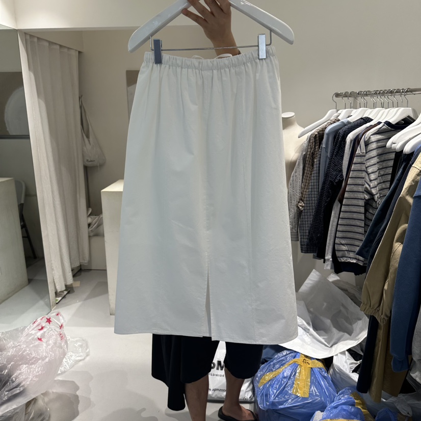 LORING RE I韓國直郵女士新品真品時尚熱賣休閑人氣長裙LORING RE-I/BARE長裙