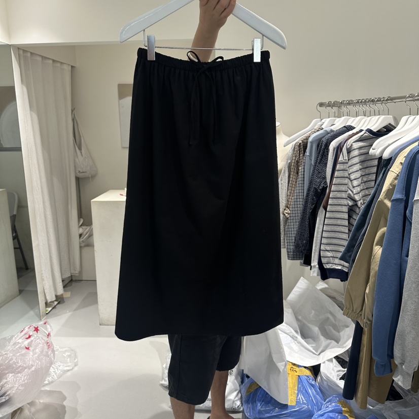 LORING RE I韓國直郵女士新品真品時尚熱賣休閑人氣長裙LORING RE-I/BARE長裙圖色1
