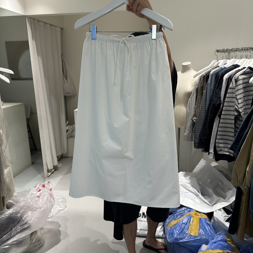 LORING RE I韓國直郵女士新品真品時尚熱賣休閑人氣長裙LORING RE-I/BARE長裙圖色2