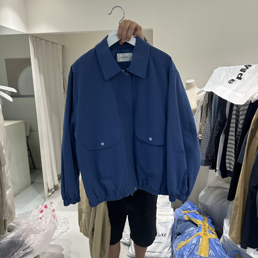 LORING RE I韓國直郵女士新品人氣推薦熱賣時尚26夏季夾克LORING RE-I/BARE夾克圖色2